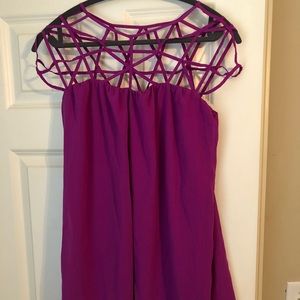 Purple Lulus mini dress, size M
